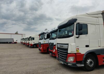 Transport routier Andrézieux-Bouthéon